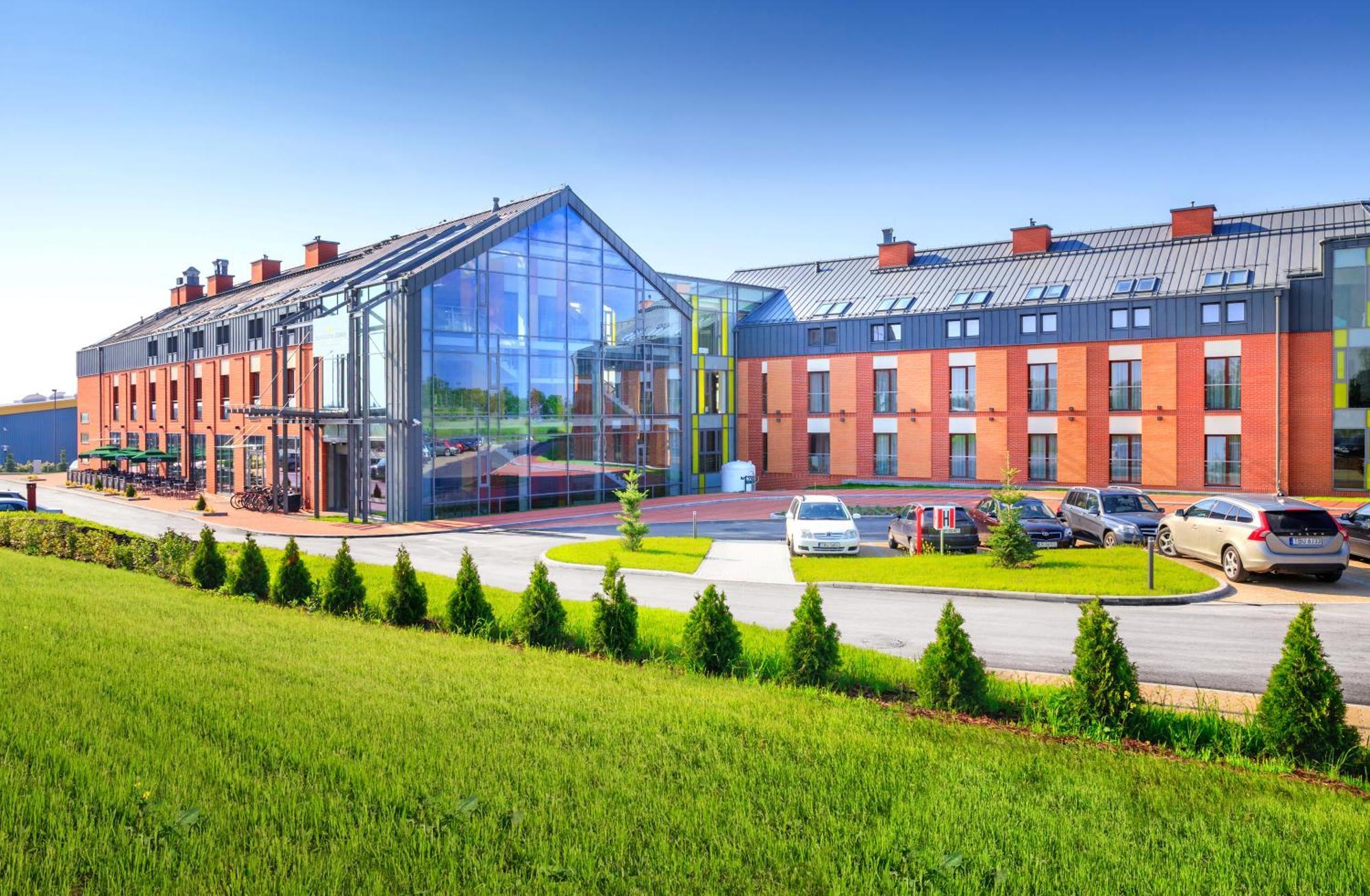 Sloneczny Zdroj Medical Spa & Wellness Busko-Zdrój Kültér fotó