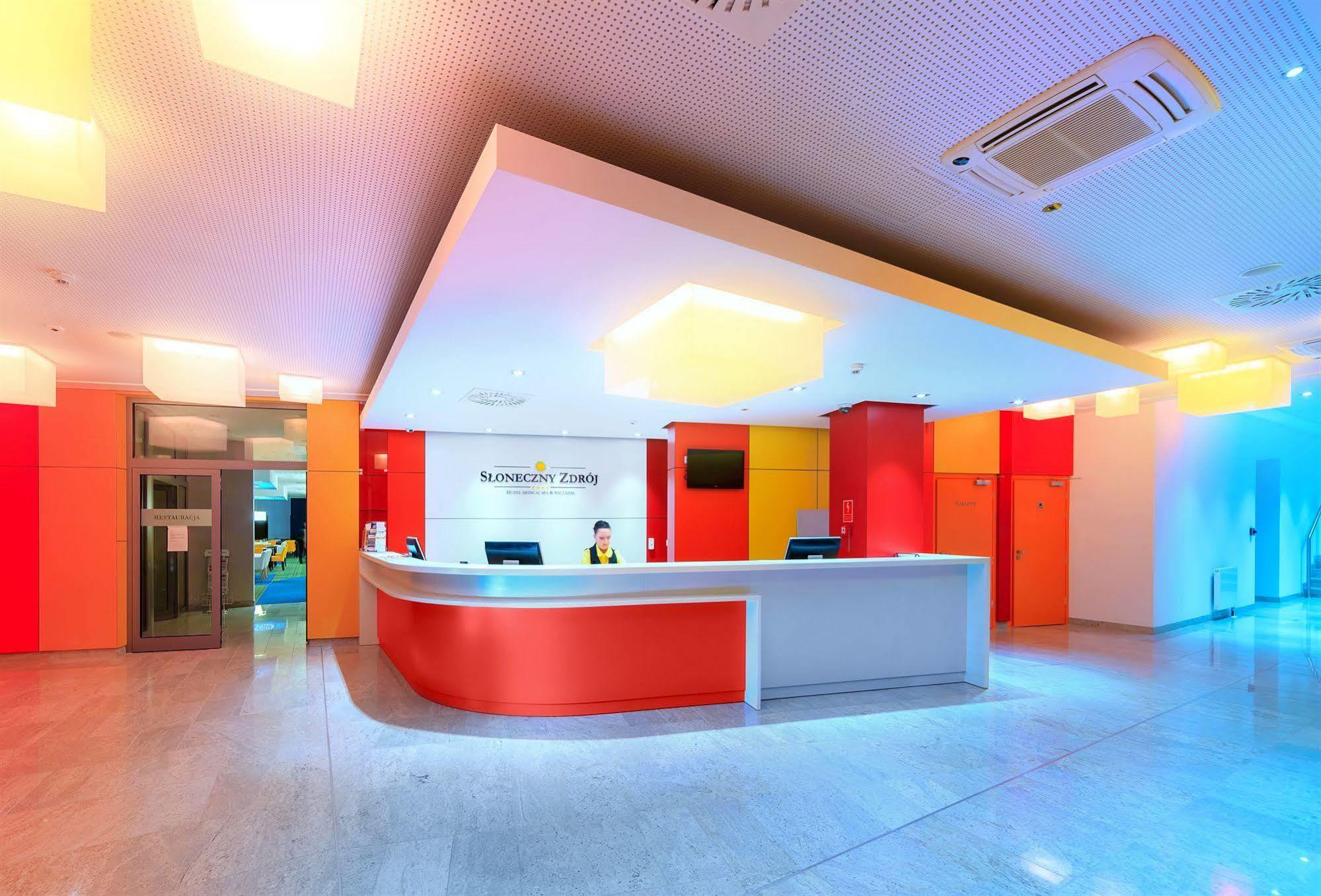 Sloneczny Zdroj Medical Spa & Wellness Busko-Zdrój Kültér fotó