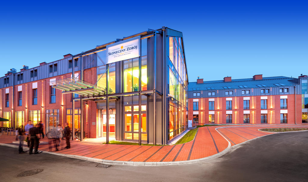 Sloneczny Zdroj Medical Spa & Wellness Busko-Zdrój Kültér fotó